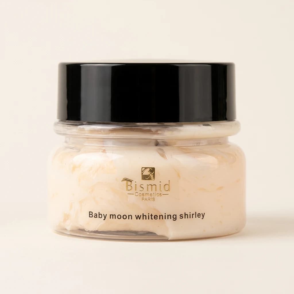 Crème éclaircissante Bismid Baby Moon Whitening Shirley